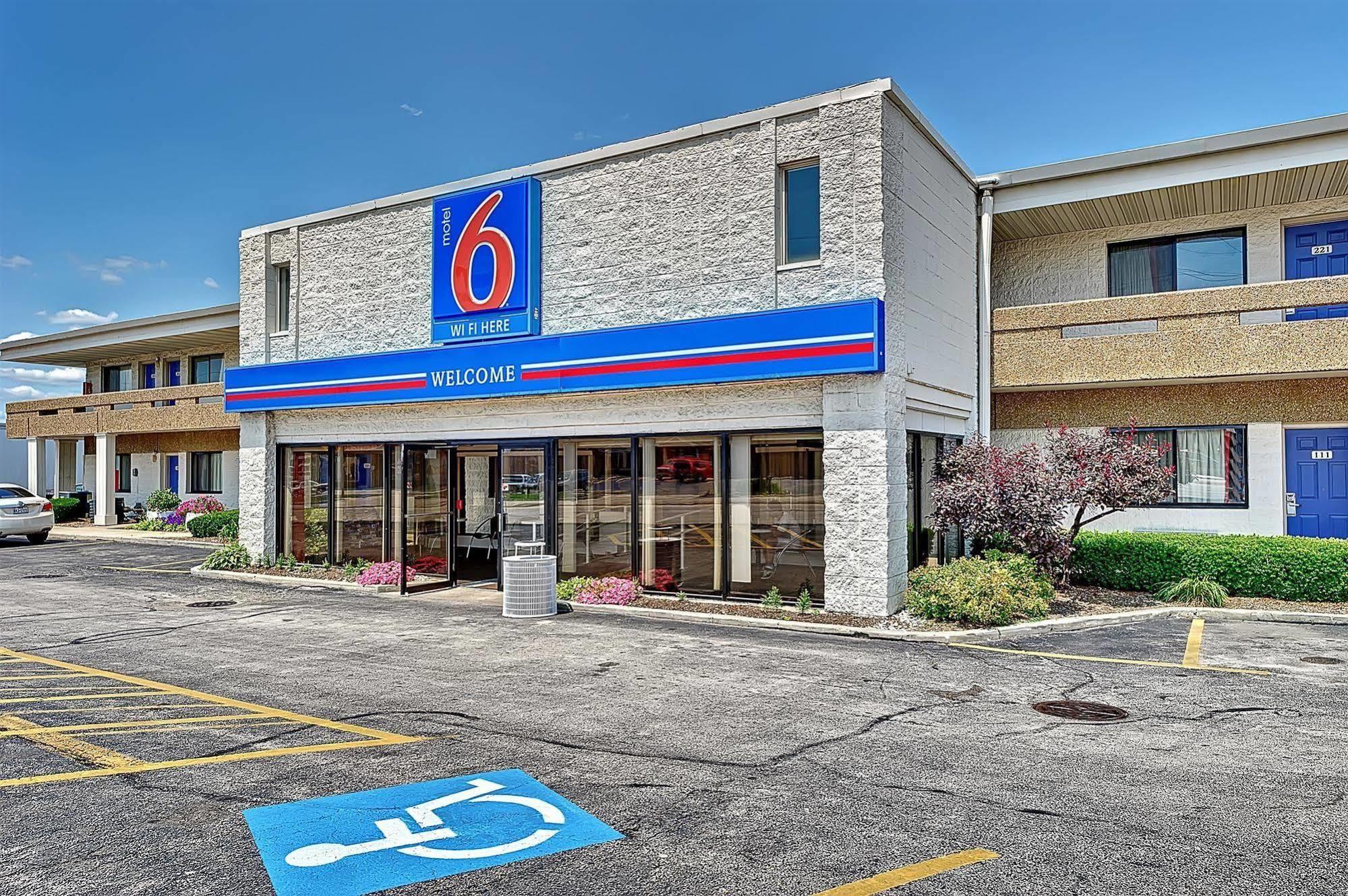 Motel 6-Villa Park, Il - Chicago West Eksteriør bilde