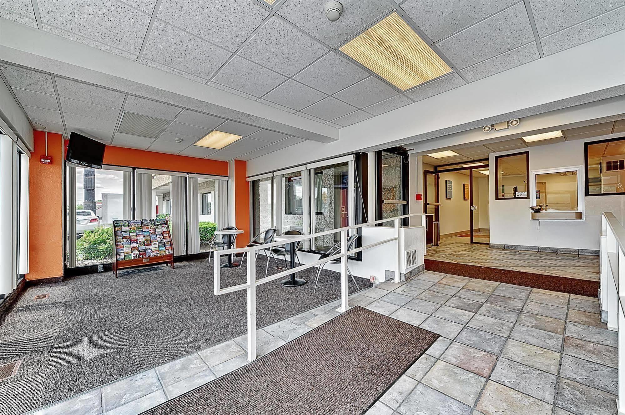 Motel 6-Villa Park, Il - Chicago West Eksteriør bilde