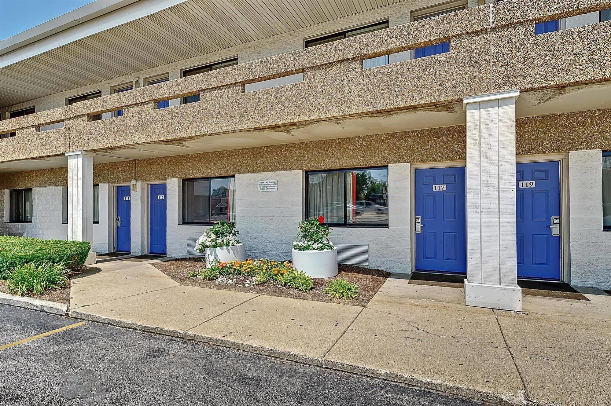 Motel 6-Villa Park, Il - Chicago West Eksteriør bilde