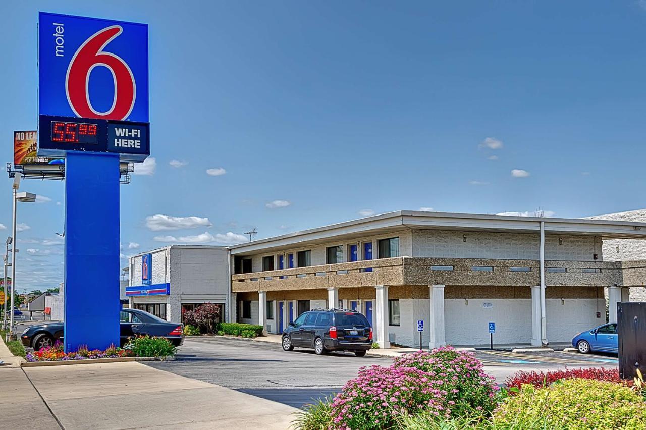 Motel 6-Villa Park, Il - Chicago West Eksteriør bilde